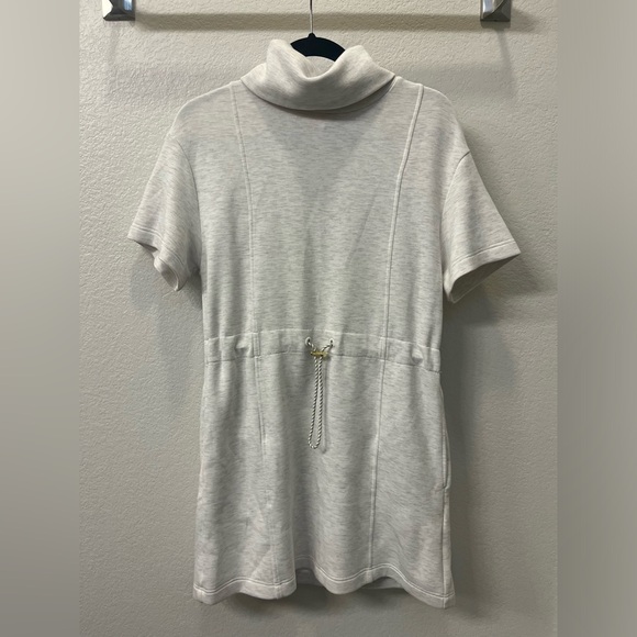 Varley Sophie Dress in Ivory Marl size XS - Picture 6 of 12